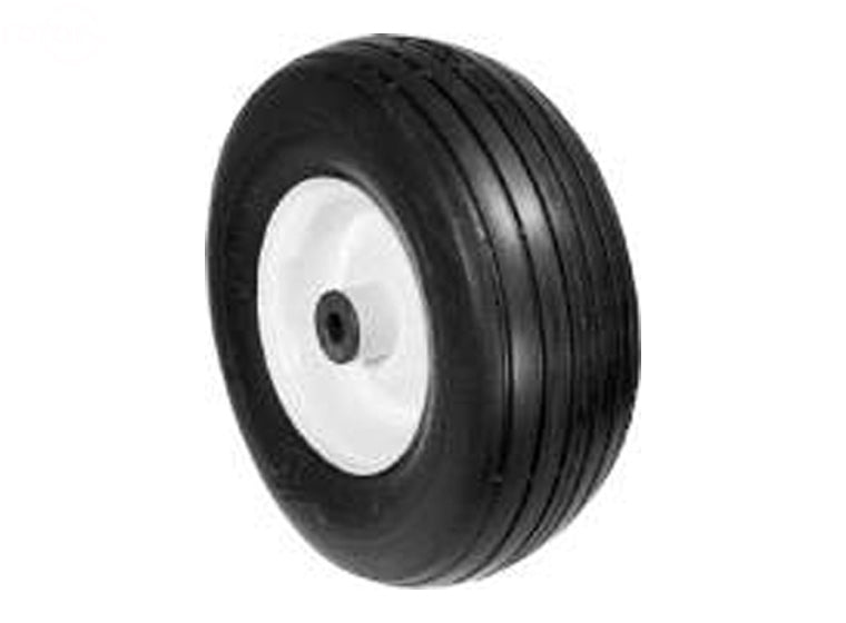 # 433  STEEL WHEEL ASSEMBLY 11X 4 (PAINTED WHITE) MTD