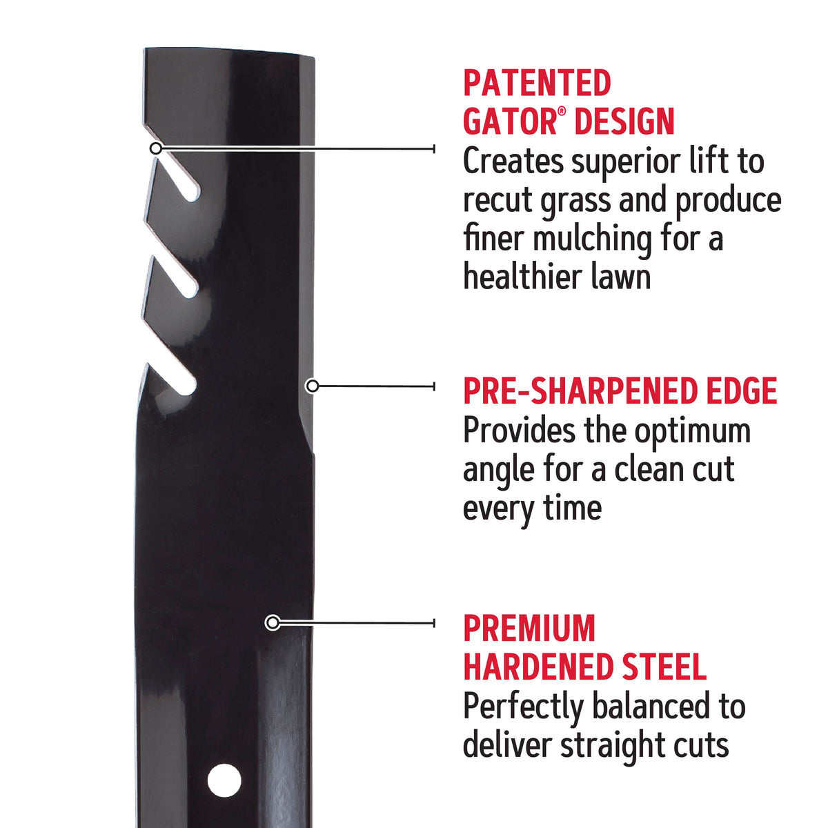 Oregon Gator® G3™ Blade, 20-7/8"