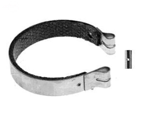 # 486  BRAKE BAND 4-3/16" WITH PIN FOR #485