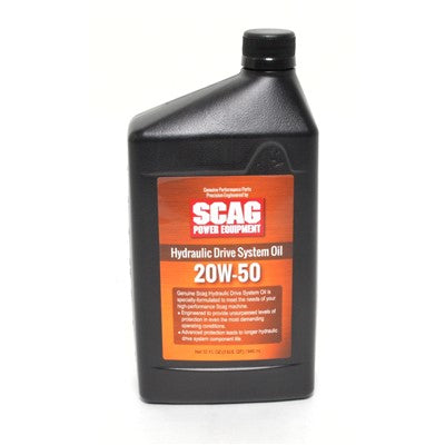 SCAG 20W-50 Hydro Oil - 1 QT (486255)