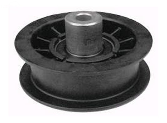 # 50261  FLAT IDLER PULLEY 13/32"X 3-1/2 STIGA (EXPORT)