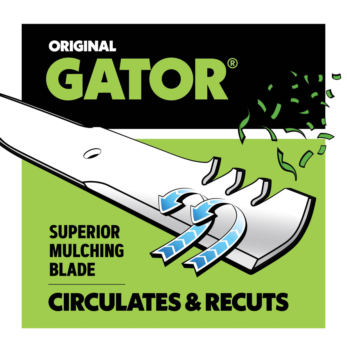 Oregon Gator® G3™ Blade, 21-3/16"