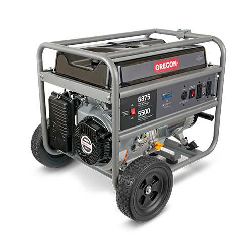 5500W Emergency-Duty Portable Generator