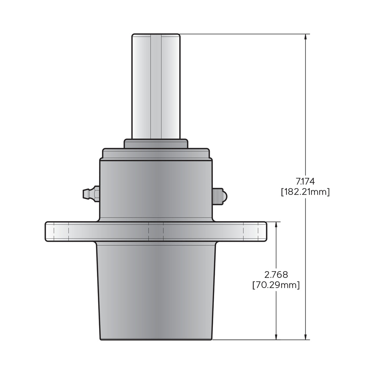 Oregon Spindle Assembly, Scag 46631