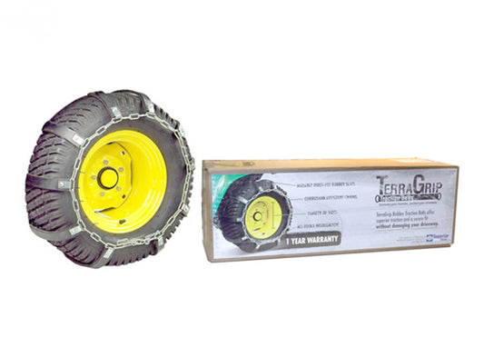# 5604  TERRA-GRIP TRACTION BELTS 16 X 6.50 X 8