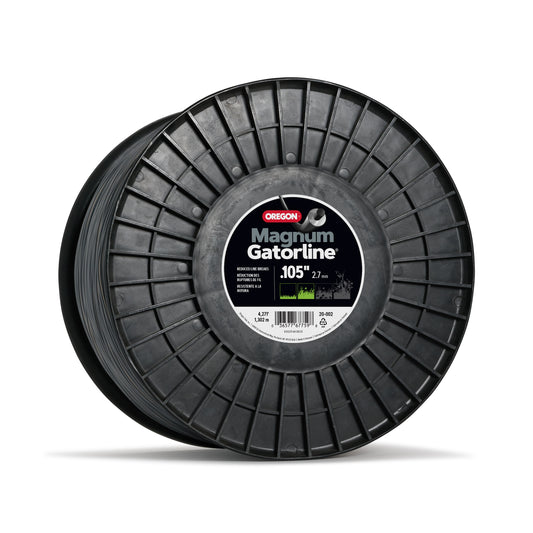 Oregon Magnum Gatorline Round Trimmer line, 0.105in, 5731ft Spool
