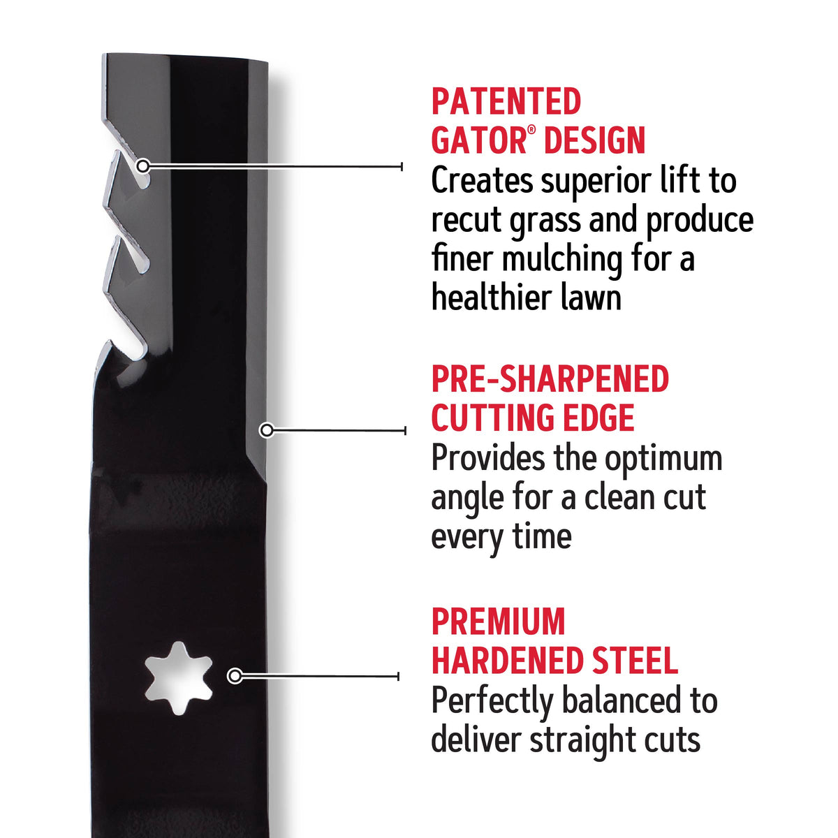 Oregon Gator® G3™ Blade, 17-7/8"