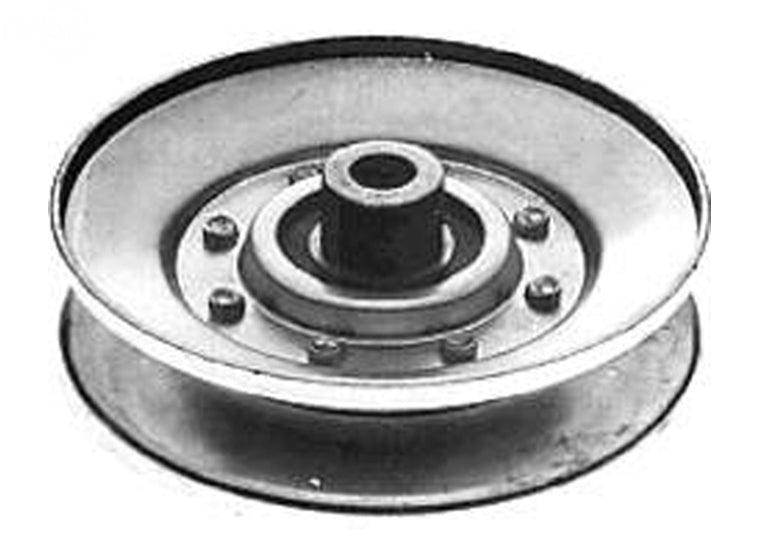 # 5869  V-IDLER PULLEY 3/8" X 4" BUNTON