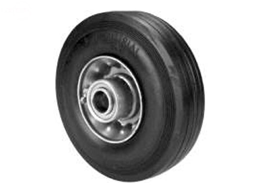 # 5874  WHEEL ASSEMBLY STEEL 6 X 2.00 GRAVELY (PAINTED GRAY)