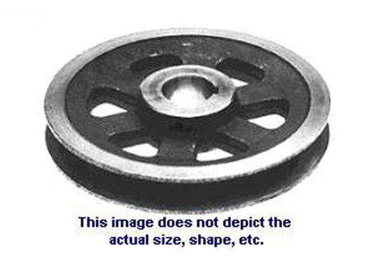 # 5885  PULLEY CAST IRON 1" X 5"