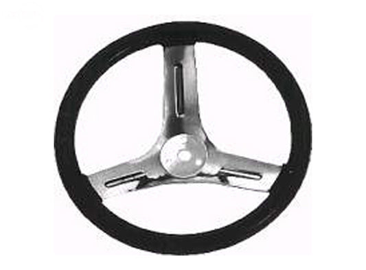 # 5890  STEERING WHEEL 10"