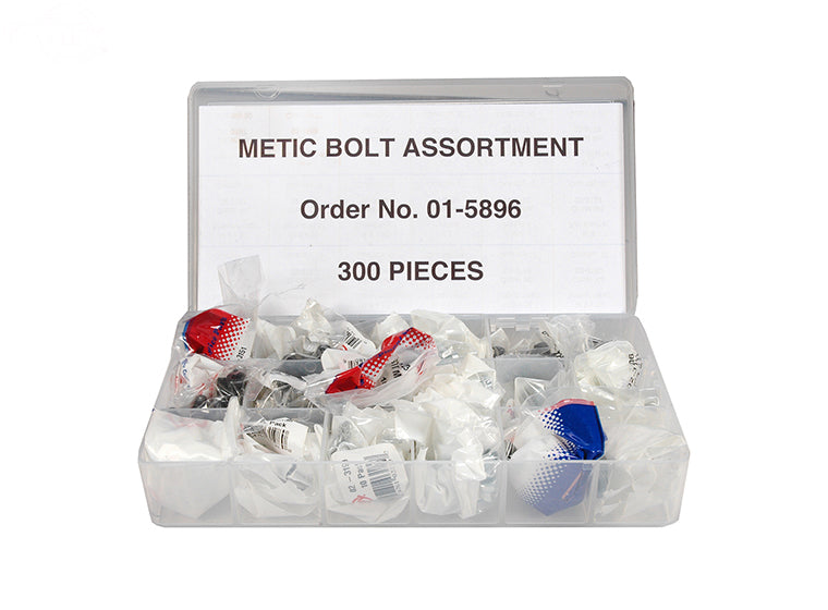 # 5896  BOLT ASSORTMENT METRIC