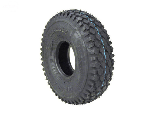 # 5916  TIRE 410X350X4 (4.10X3.50X4) STUD 2PLY CARLISLE