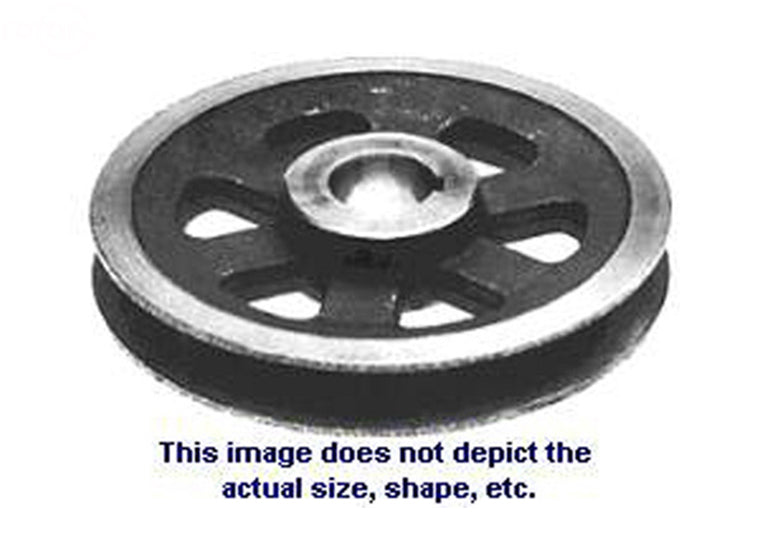 # 5976  PULLEY CAST IRON 1" X 2-3/4"