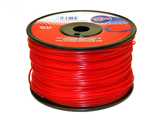 # 6530  TRIMMER LINE .155 1 LB. SPOOL RED COMMERCIAL