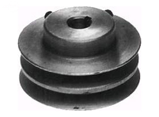 # 6608  PULLEY DOUBLE 5/8" X 3-7/16" FOR BOBCAT