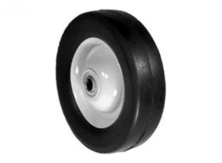 # 6675  STEEL WHEEL 6 X 1.66 (PAINTED YELLOW) YAZOO