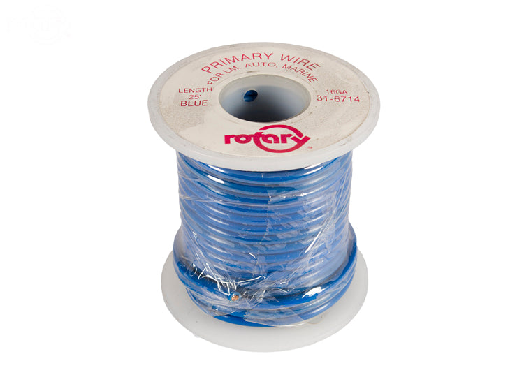 # 6714  PRIMARY WIRE BLUE 16 AWG 25'