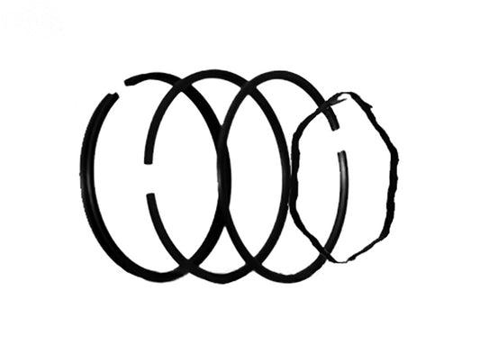 # 6777  RING PISTON SET (STD) TECUMSEH