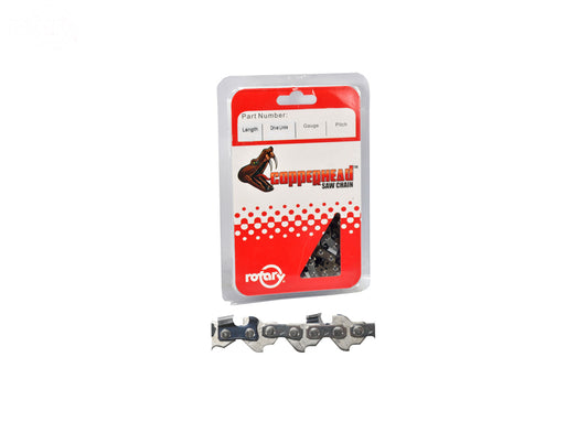 # 7111064  .043 1/4" 64 LKS SEMI CHISEL WITH BUMPER LINK