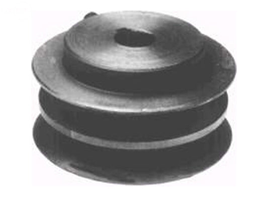 # 7124  DOUBLE PULLEY 5/8"X 3-1/4"SCAG