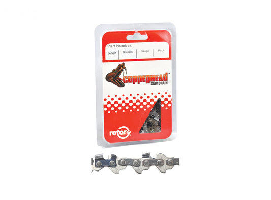 # 7126060  1/4" PITCH, .050" GAUGE, 60 DR LINK, SEMI CHISEL W/O BUMPER