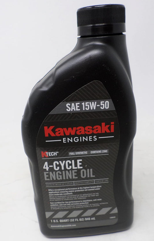 Kawasaki SAE 15W-50 Engine Oil - 1 Qt.