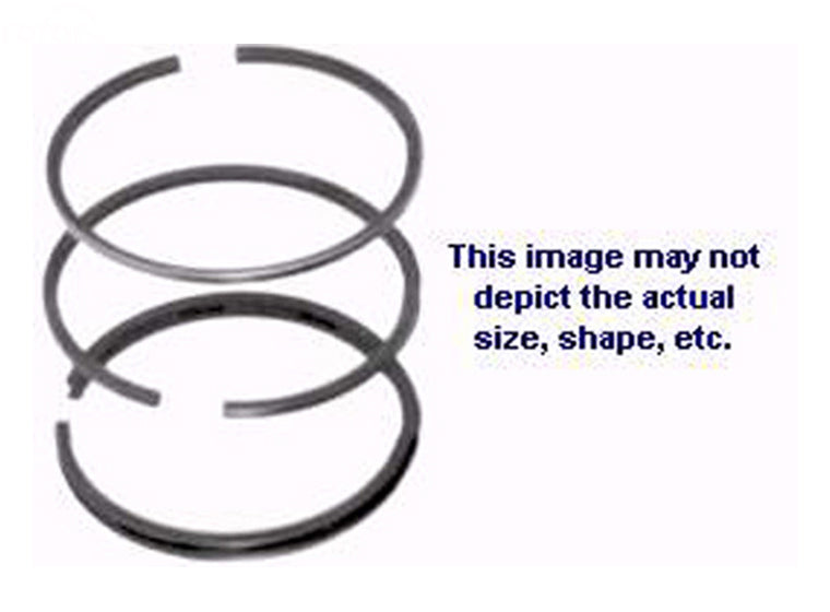 # 7213  CHROME PISTON RING SET FOR B&S