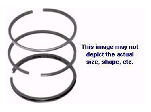 # 7213  CHROME PISTON RING SET FOR B&S