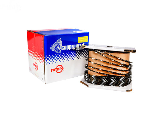 # 7224001  .050 3/8 LP CHISEL WITHOUT BUMPER LINK 100'