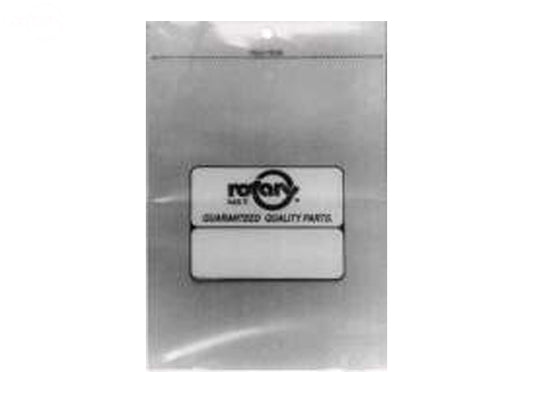 # 7256  ROTARY SERVICE PARTS BAG