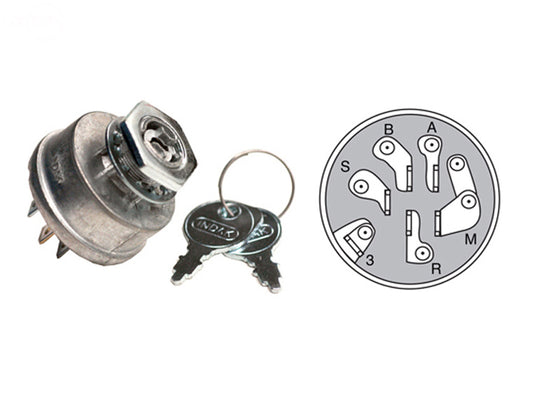 # 7280  IGNITION SWITCH FOR TORO