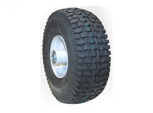 # 7285  WHEEL ASSEMBLY 410X350X4 SNAPPER (GRAY)