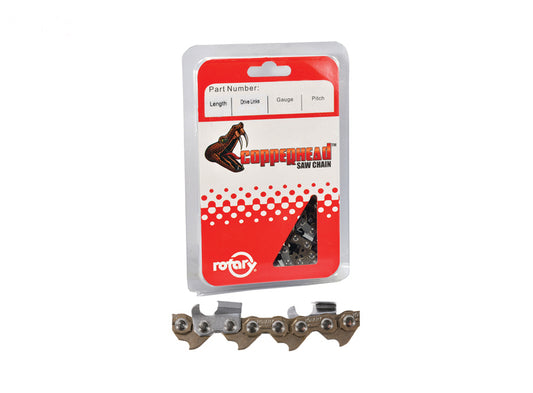 # 7424081  .050 3/8" STD 81 LKS CHISEL WITHOUT BUMPER LINK