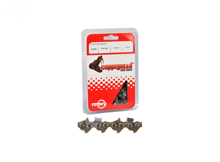 # 7431072  .058 3/8 STD 72 LKS SEMI-CHISEL WITH BUMPER LINK