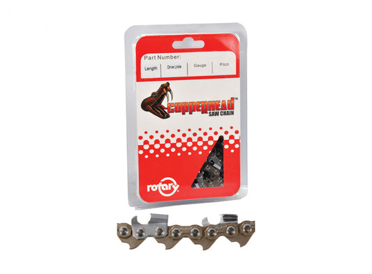 # 7434092  .058 3/8 STD 92 LKS FULL CHISEL WITHOUT BUMPER LINK