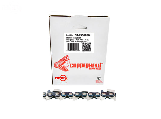# 7556096  HARVESTER SAW CHAIN LOOP 96DL .404"