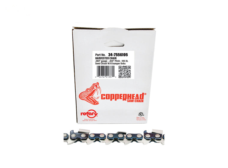 # 7556105  HARVESTER SAW CHAIN .404 PITCH