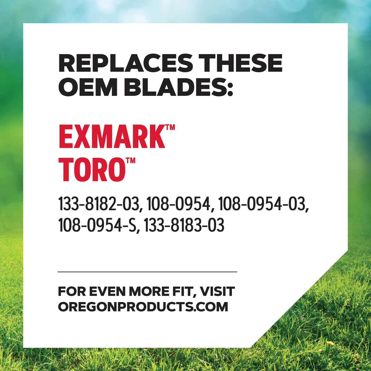 Oregon Gator® G3™ Blade, 20-7/8"