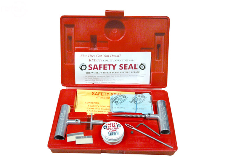 # 8081  TUBELESS TIRE REPAIR KIT