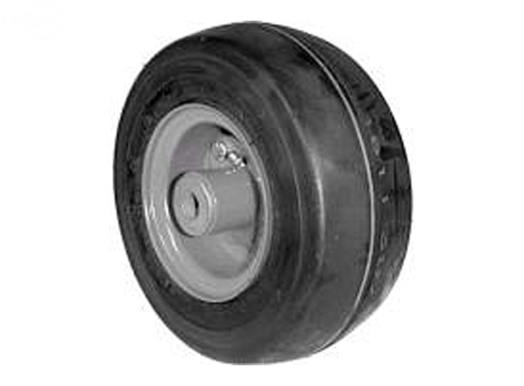 # 8098  CASTER WHEEL ASSEMBLY 9X350X4 (9 X 350 - 4) 4PLY BOBCAT (RED)