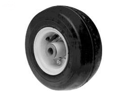 # 8197  CASTER WHEEL ASSEMBLY 9X350X4 (9X350-4) 4PLY GRAVELY (WHITE)