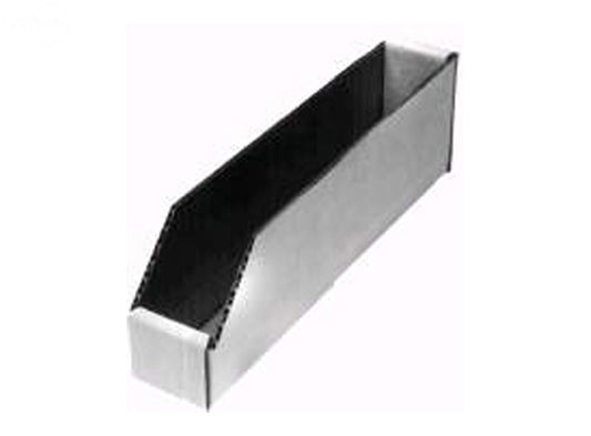 # 8202  BIN BOX WHITE 2" X 12-1/2"