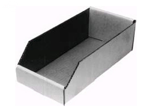 # 8204  BIN BOX 6 X 12-1/2" WHITE