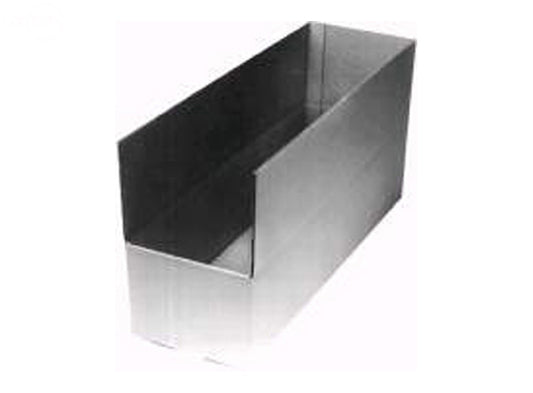 # 8205  BIN BOX WHITE 24" X 12-1/2"