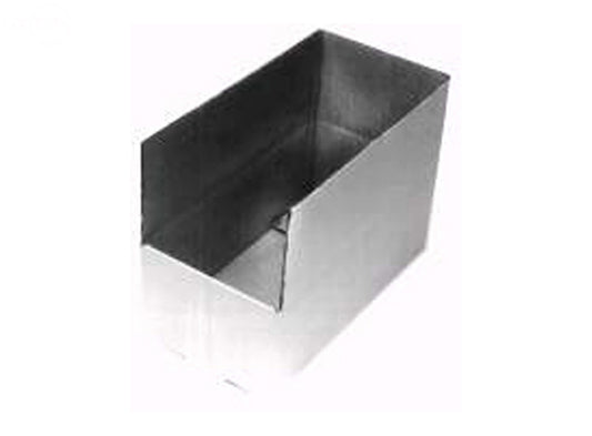 # 8206  BIN BOX WHITE 12" X 8-1/2"