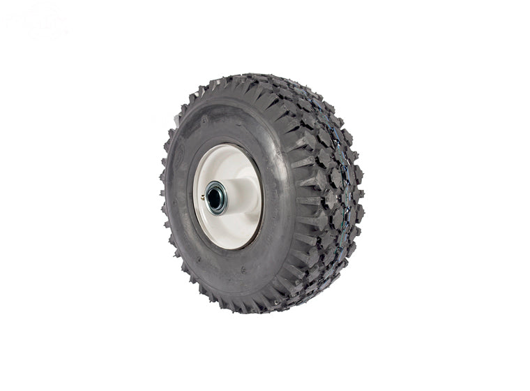 # 8278  WHEEL ASSEMBLY 410X4 2PLY SNAPPER (WHITE)