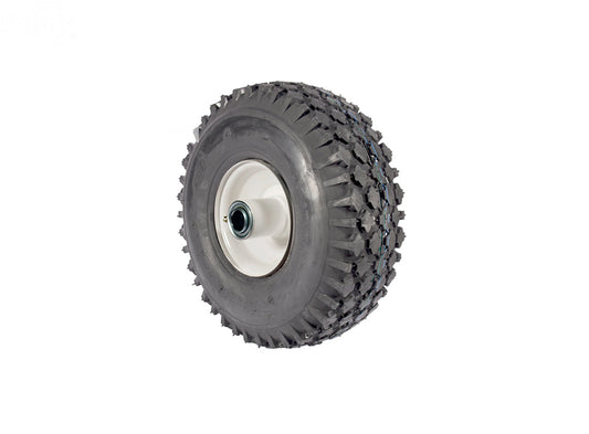 # 8278  WHEEL ASSEMBLY 410X4 2PLY SNAPPER (WHITE)