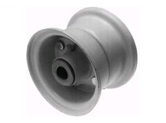 # 8376  RIM & HUB ASSEMBLY 9X350X4 GRAVELY (WHITE)