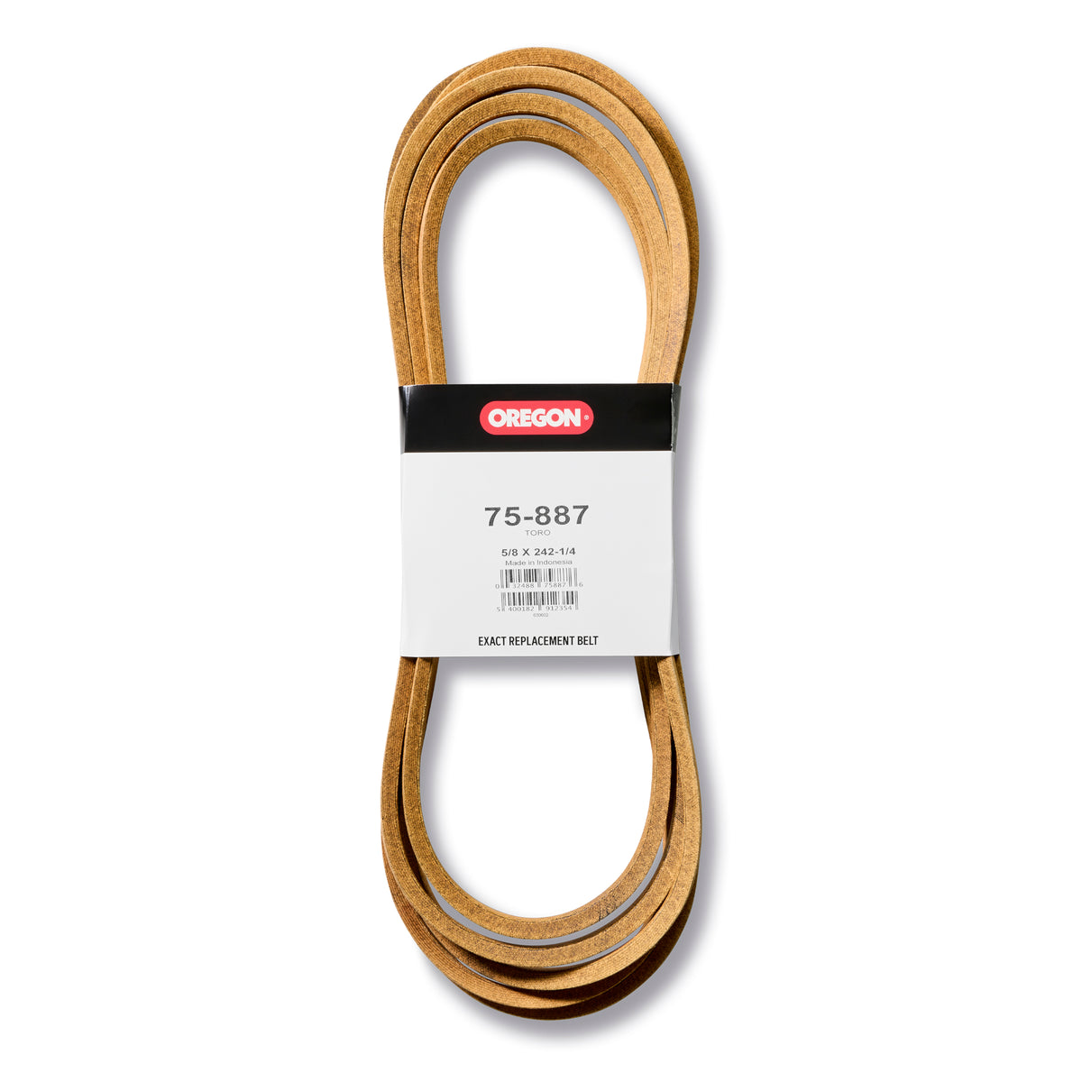 Oregon Belt, Premium, Mower, 5/8" X 242-13/32", Toro 105-8783